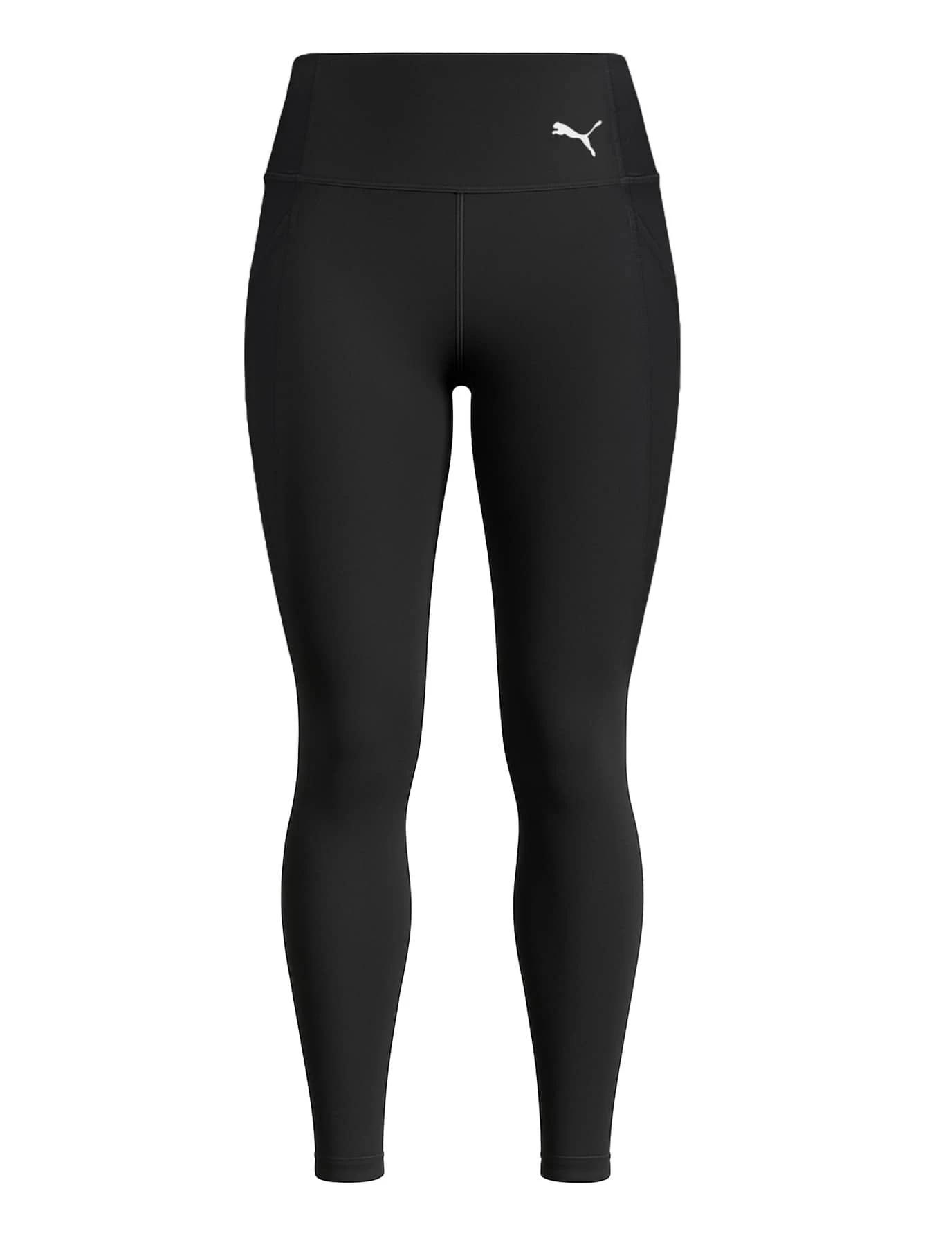 czarne sportowe legginsy 