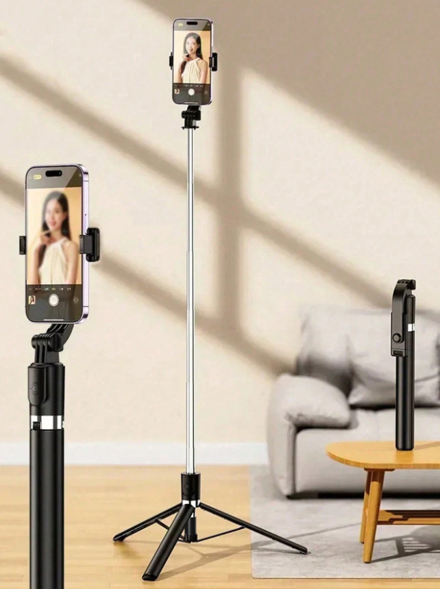 STATYW TRÓJNOŻNY SELFIE STICK