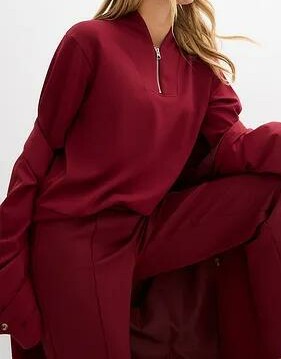 BLUZA BEZ KAPTURA