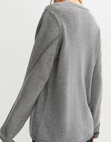 SWETER Z APLIKACJĄ 