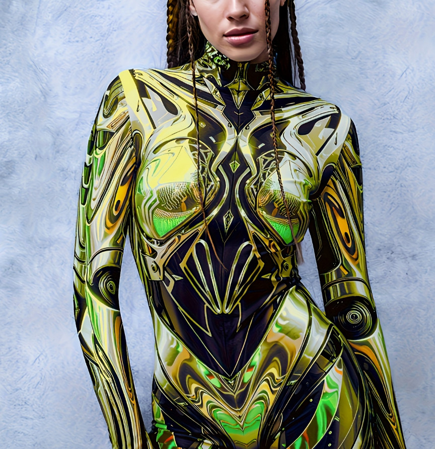 kostium przebranie cyberpunk Halloween