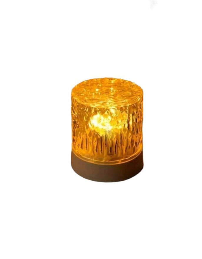 OKRĄGŁA LAMPKA NOCNA