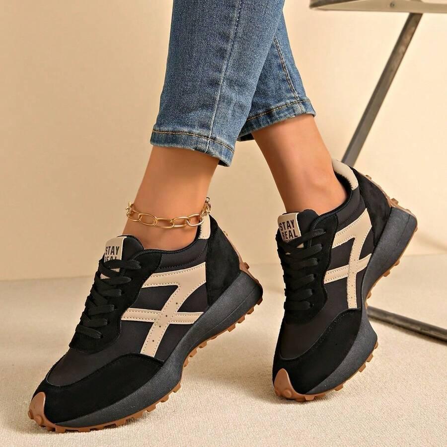 buty sportowe kontrast