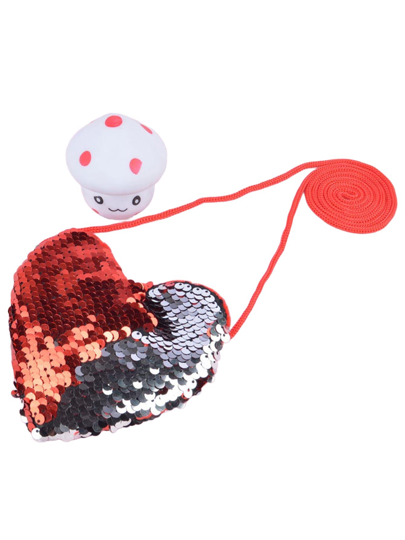 mini torebka cekiny 