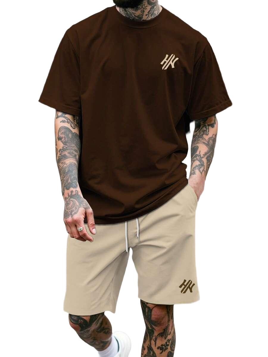 MĘSKI T-SHIRT NADRUK
