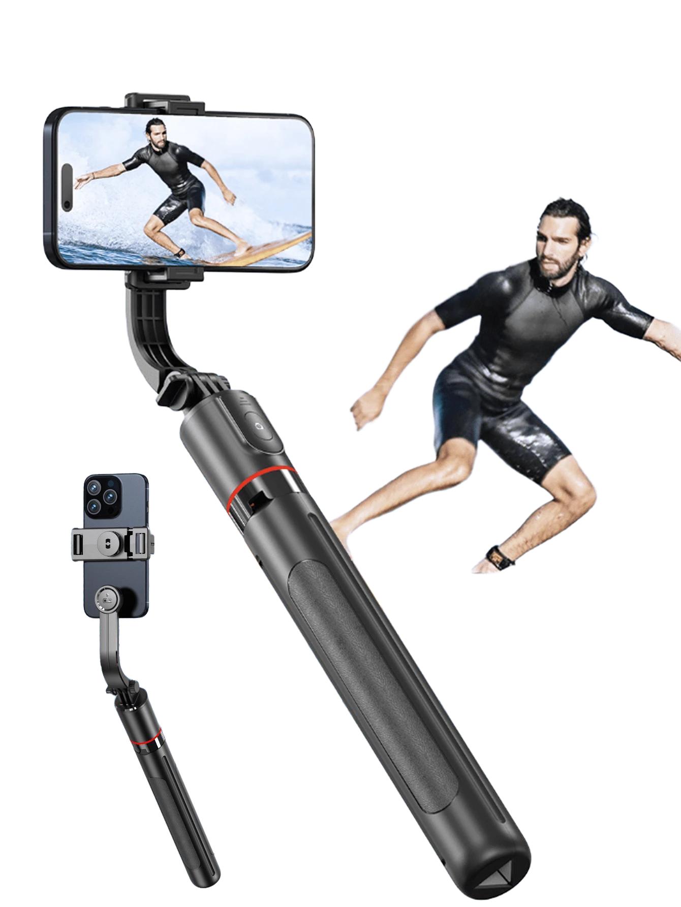 CZARNY SELFIE STICK
