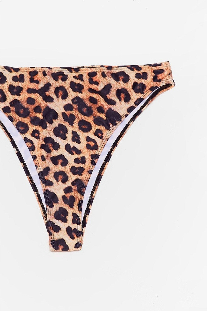 DÓŁ OD BIKINI ANIMAL PRINT