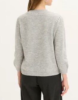 SWETER DAMSKI Z APLIKACJĄ