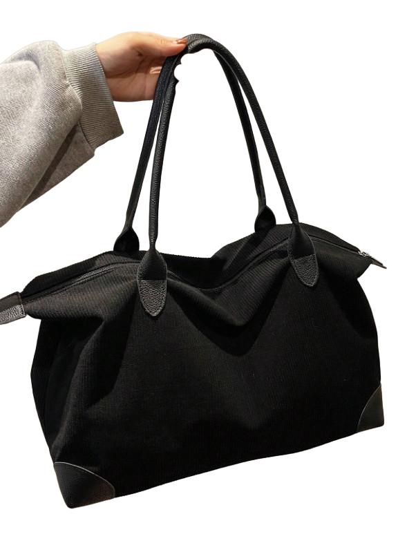 CZARNA TOREBKA SHOPPER