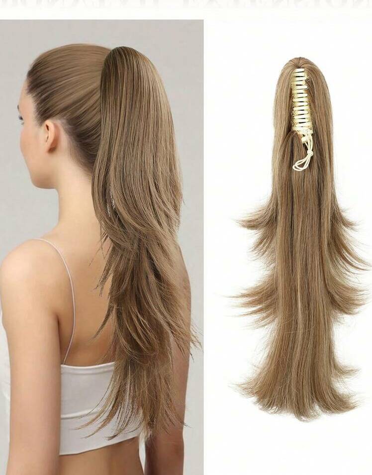 blond syntetyczny kucyk