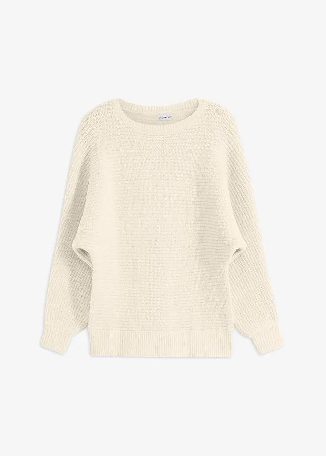 SWETER DAMSKI OVERSIZE 