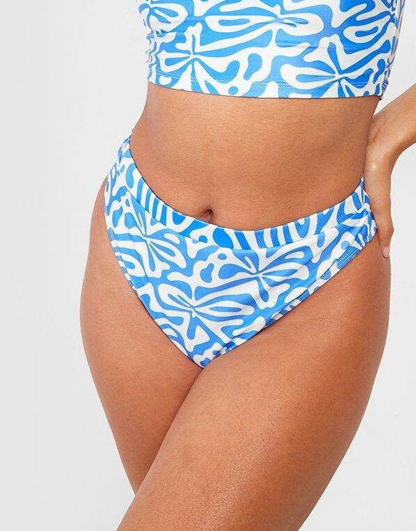 DÓŁ OD BIKINI print kontrast