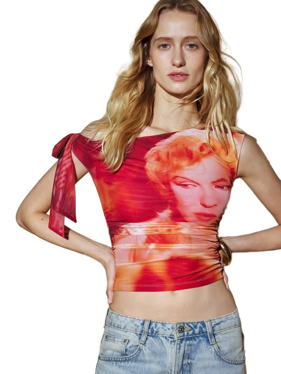 BLUZKA DAMSKA TOP