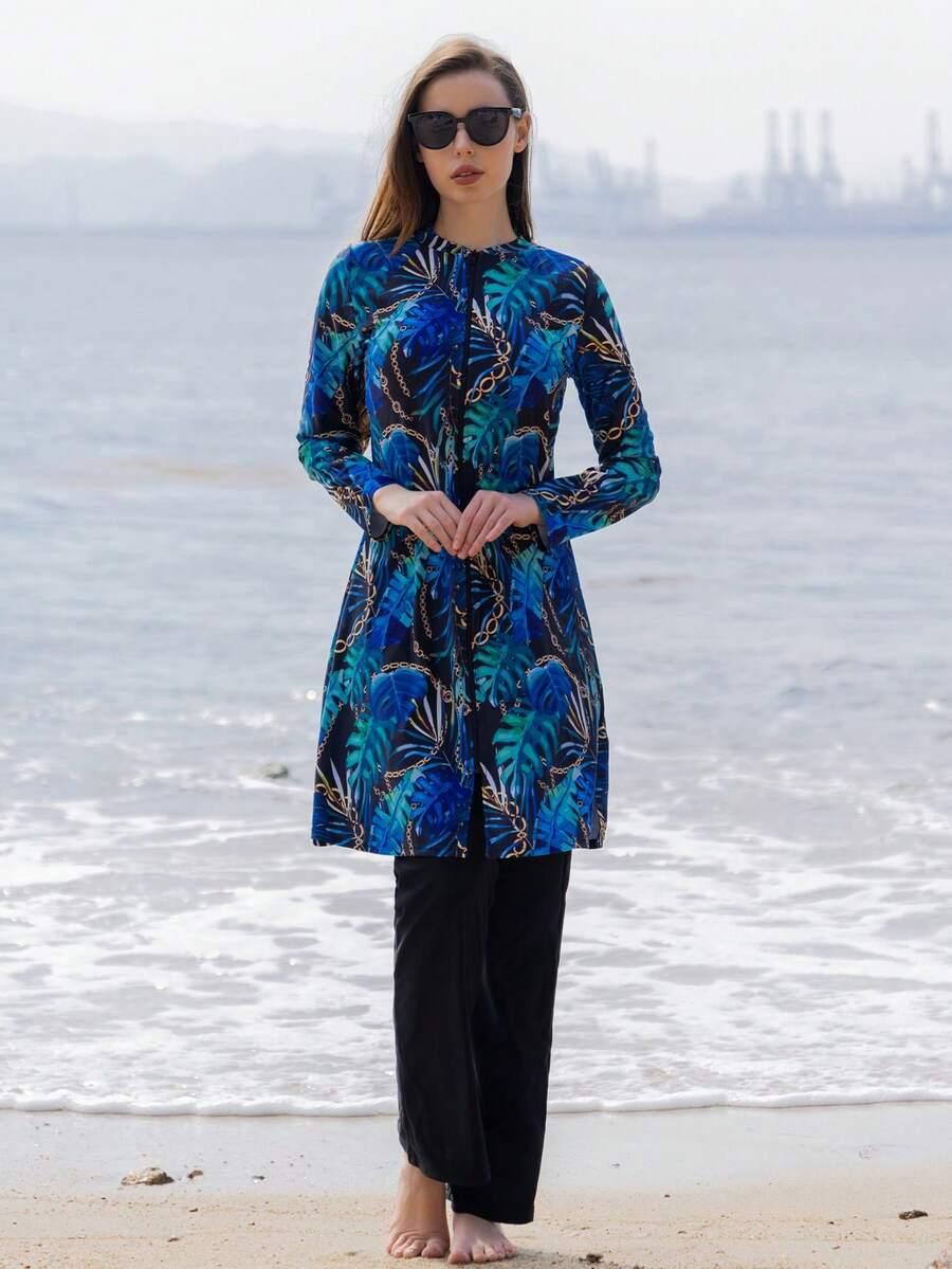 DWUCZĘŚCIOWY STRÓJ KĄPIELOWY BURKINI