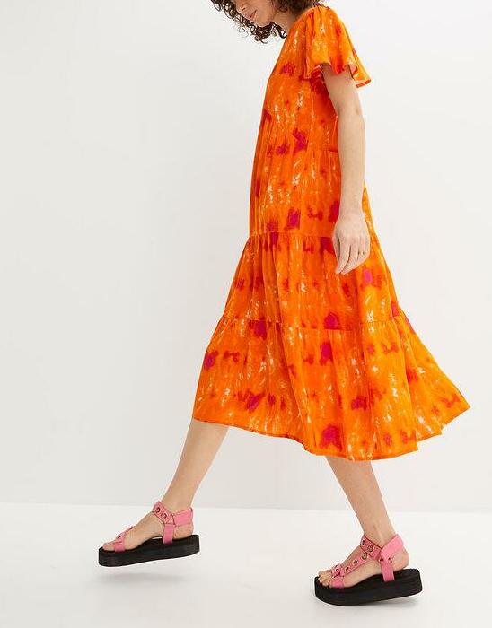 SUKIENKA MIDI OVERSIZE