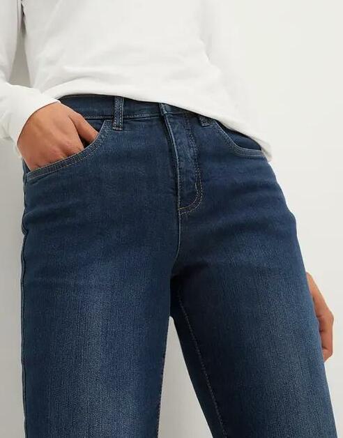 PROSTY JEANSY DAMSKIE