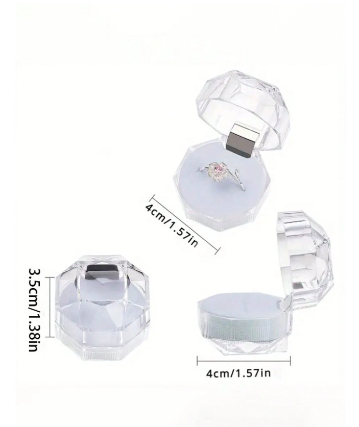 pudełko na pierścionek 3-pack