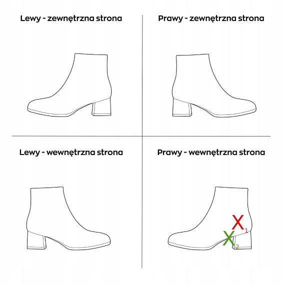 beżowe wysokie botki