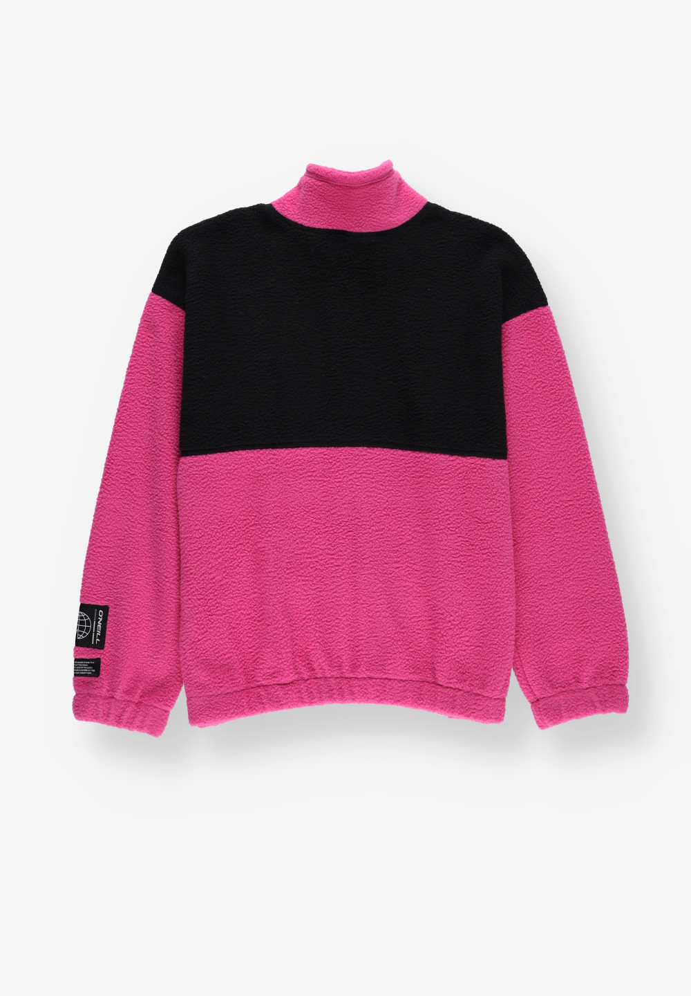 rozpinana bluza polar kontrast