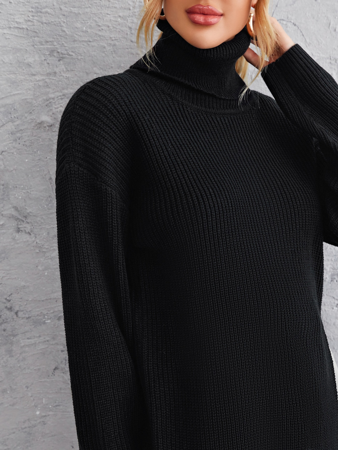 SWETER GOLF ROZCIĘCIE