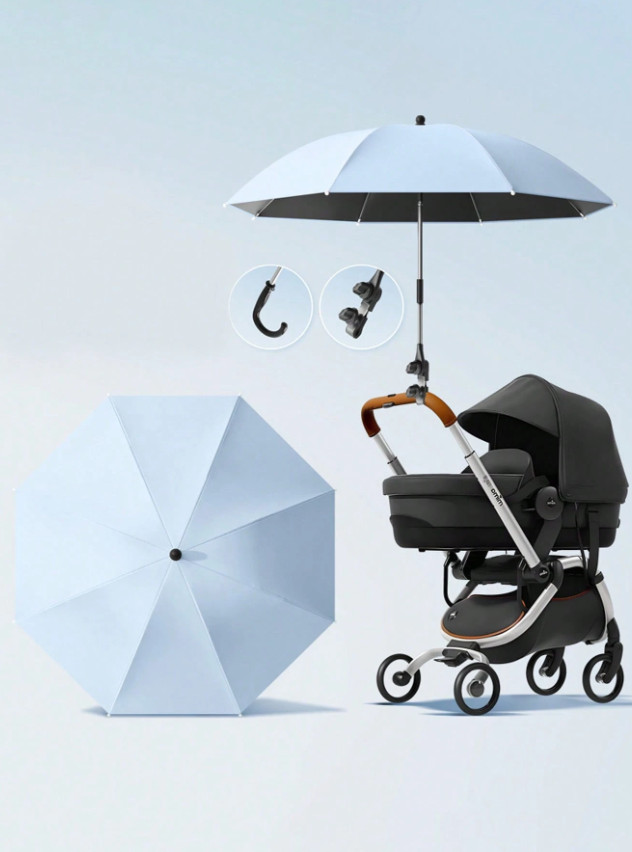 NIEBIESKI PARASOL UCHWYT