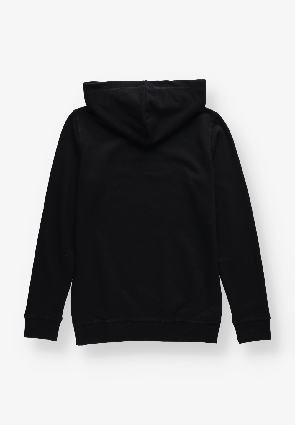 CZARNA BLUZA DŁUGI RĘKAW nadruk 4750016-19010