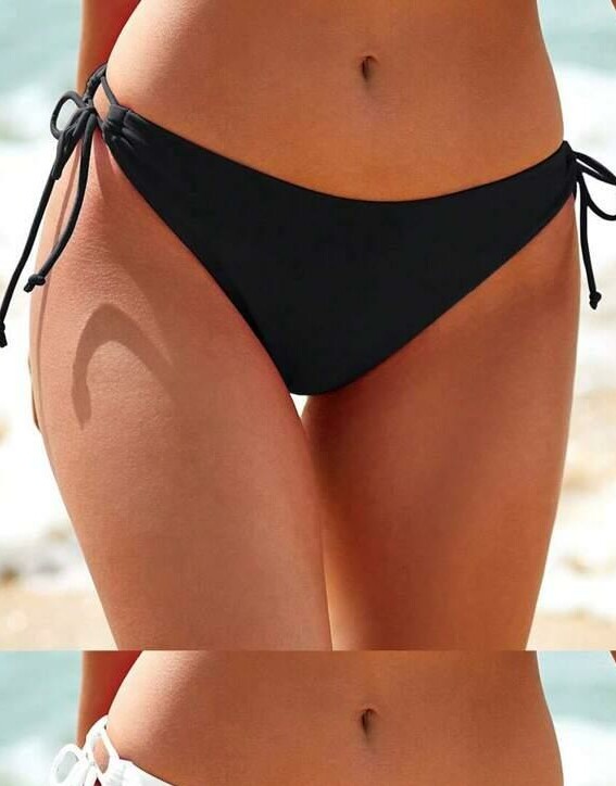 dół od bikini