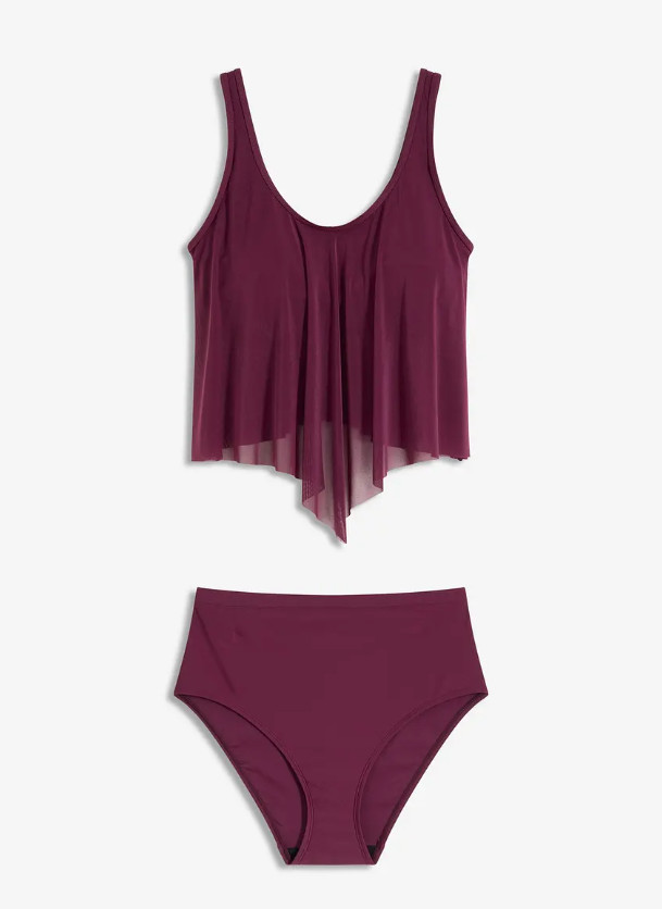 góra od bikini top siateczka 