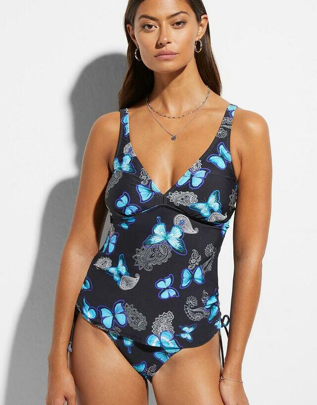 CZARNA GÓRA OD BIKINI TANKINI