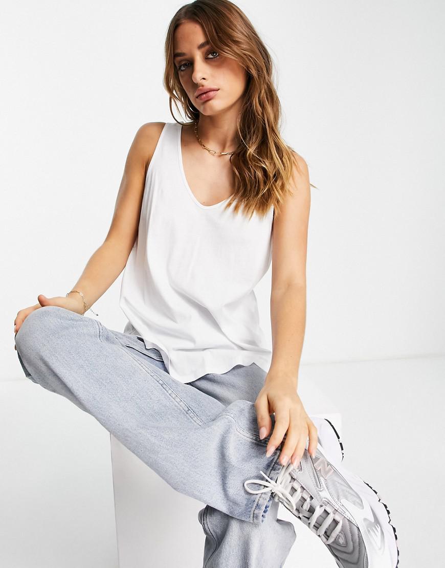BIAŁA BLUZKA CASUAL