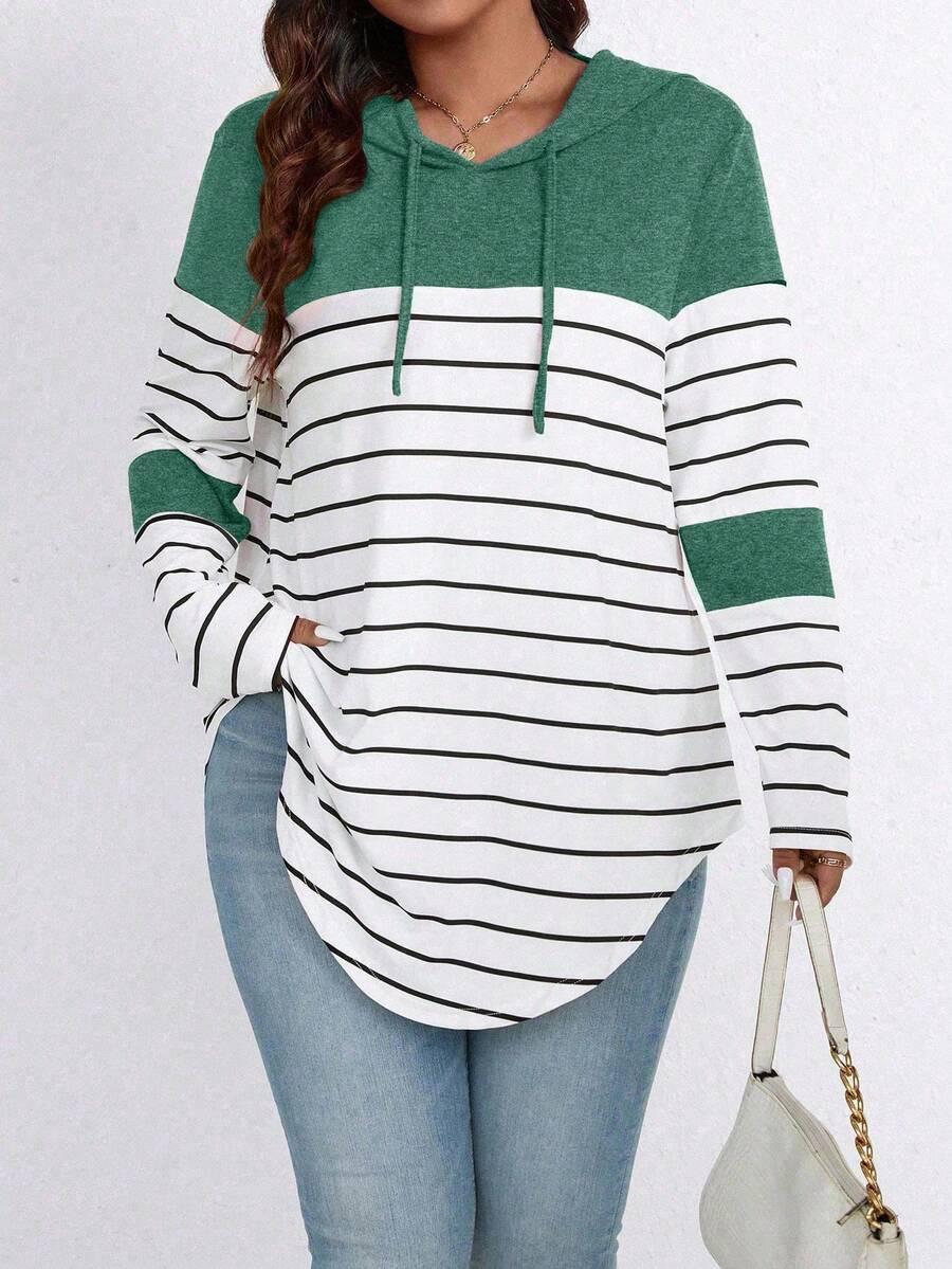 BLUZA Z KAPTUREM