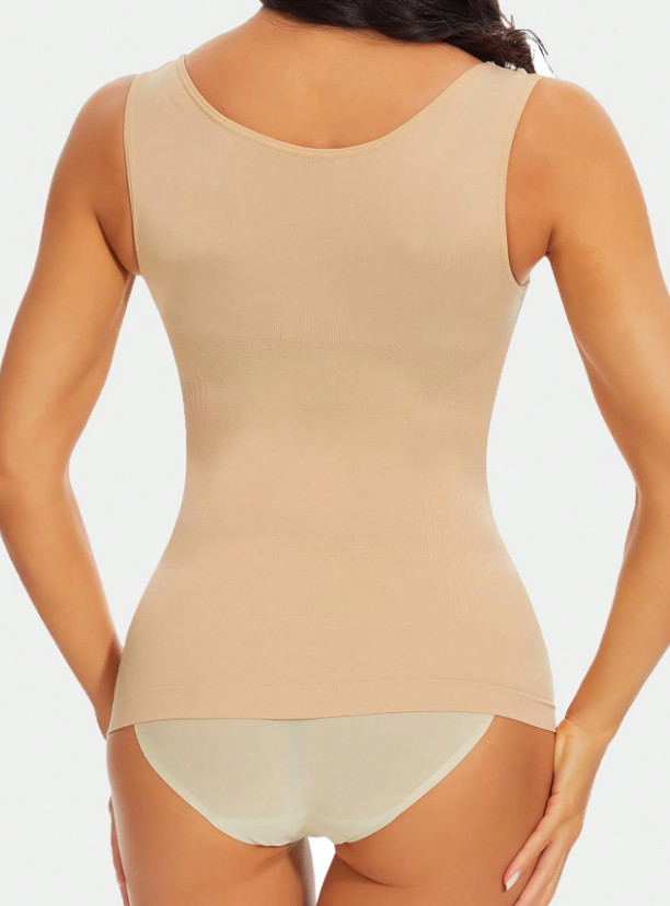 BEŻOWY MODELUJĄCY TOP