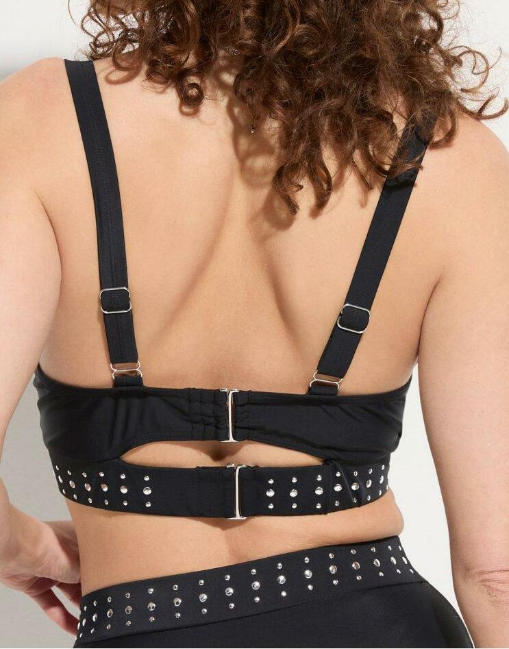 GÓRA OD BIKINI ZE ZDOBIENIEM