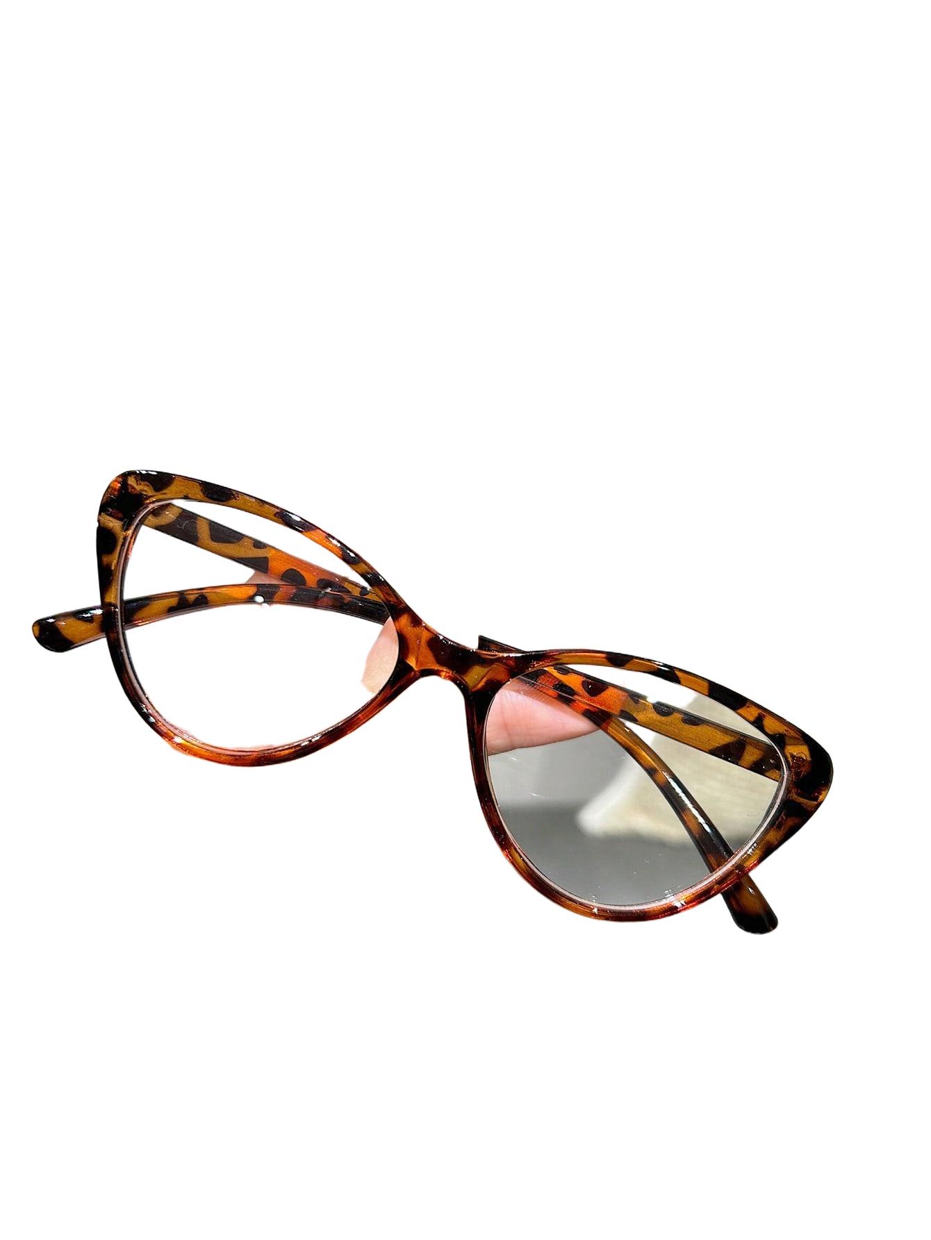 okulary animal print 