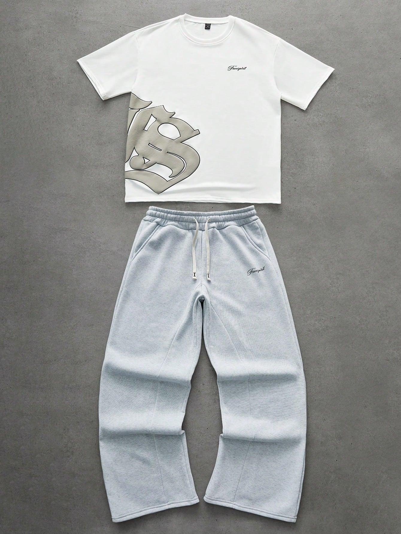t-shirt spodnie komplet