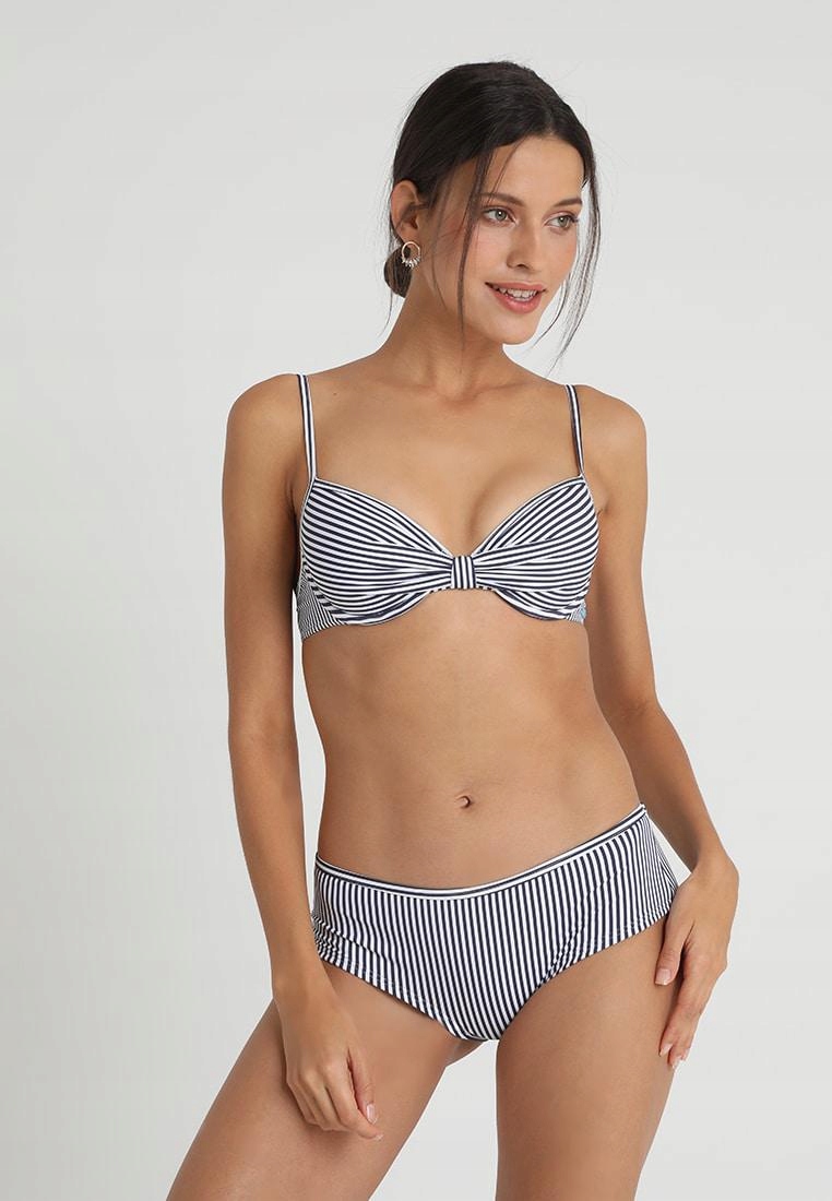 góra od bikini wzór paski