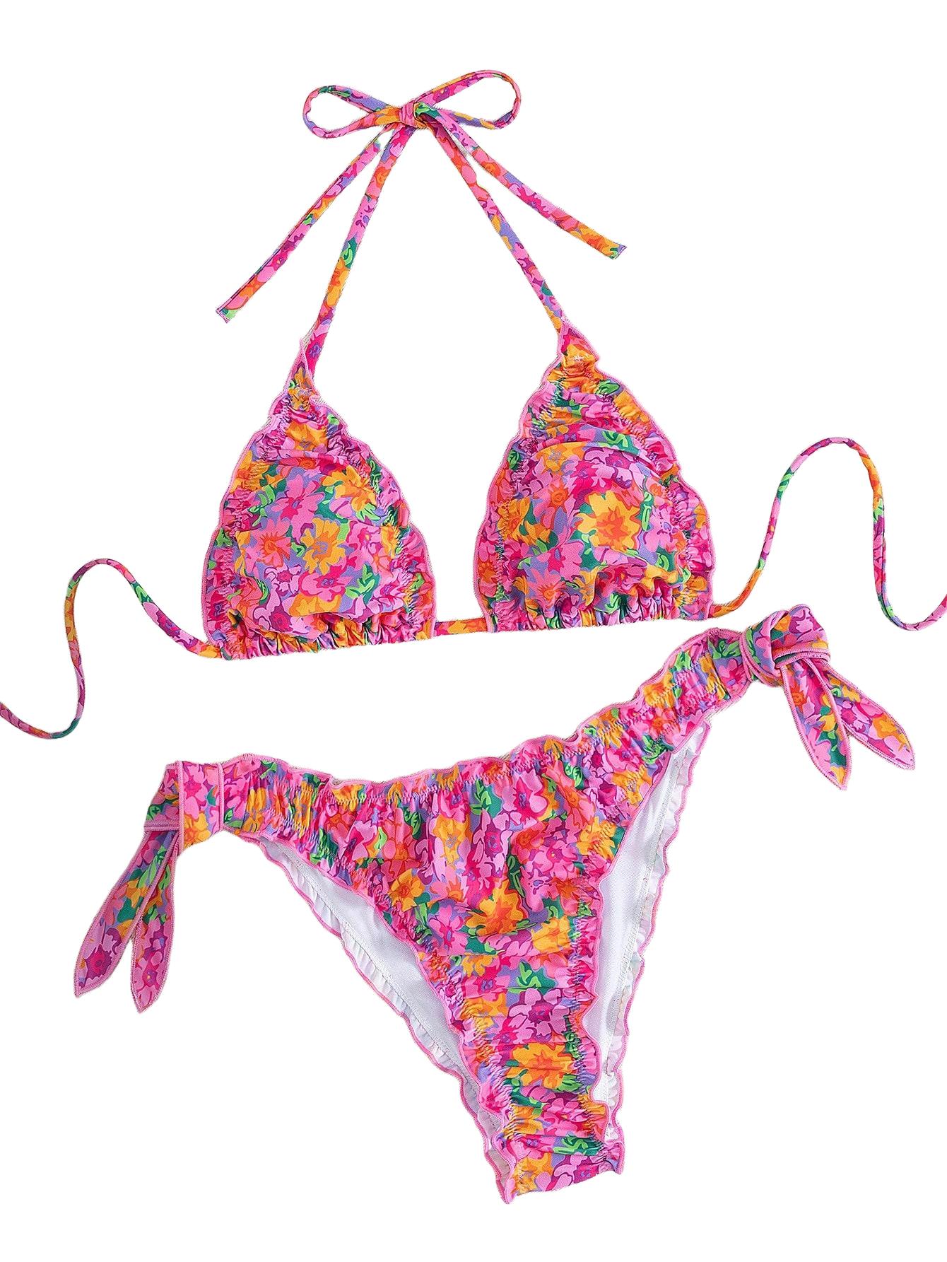 DWUCZĘŚCIOWE BIKINI DAMSKIE