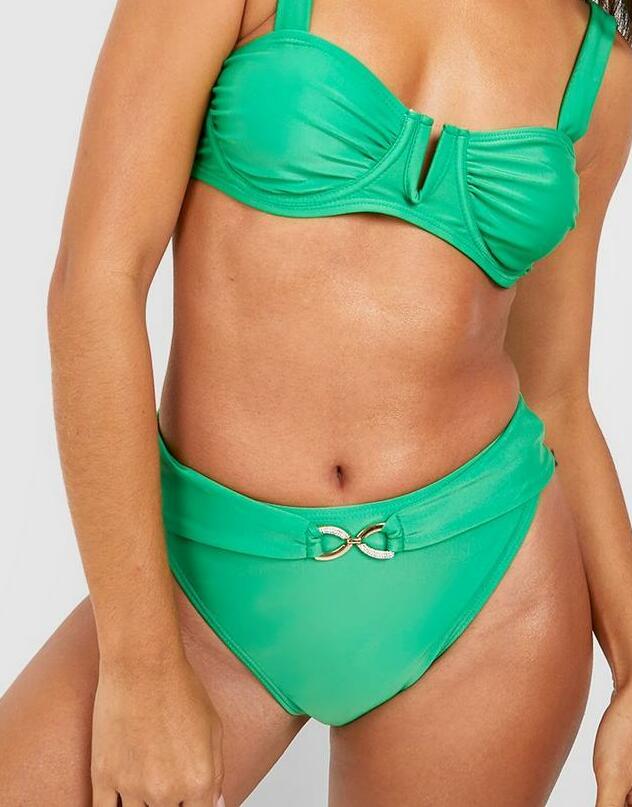 MAJTKI BIKINI WYSOKI STAN DÓŁ OD STROJU KĄPIELOWEGO 