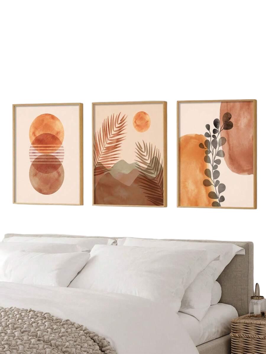 plakat dekoracja 3-pack