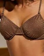 GÓRA OD BIKINI BEZ WZORU