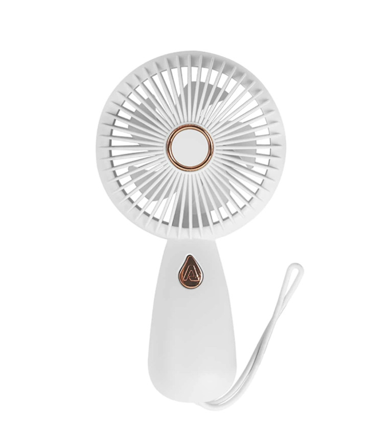 BIAŁY MINI WENTYLATOR