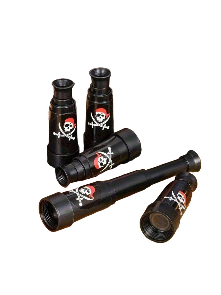 czarny teleskop 4-pack