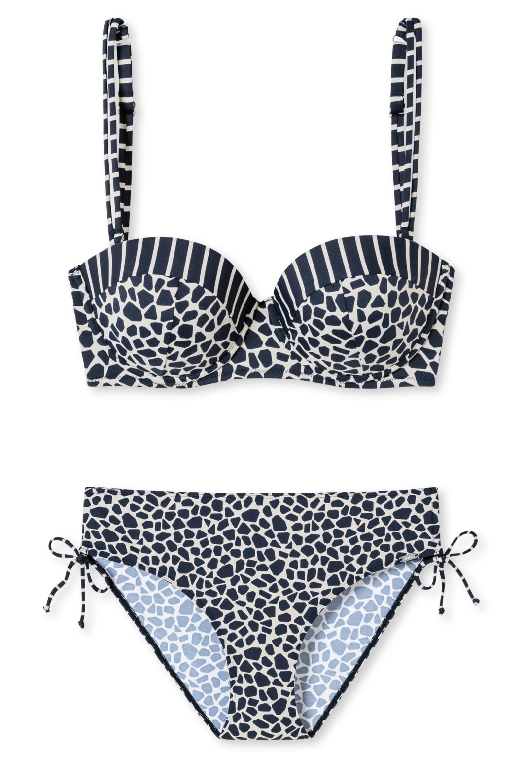 KOMPLET BIKINI ANIMAL PRINT
