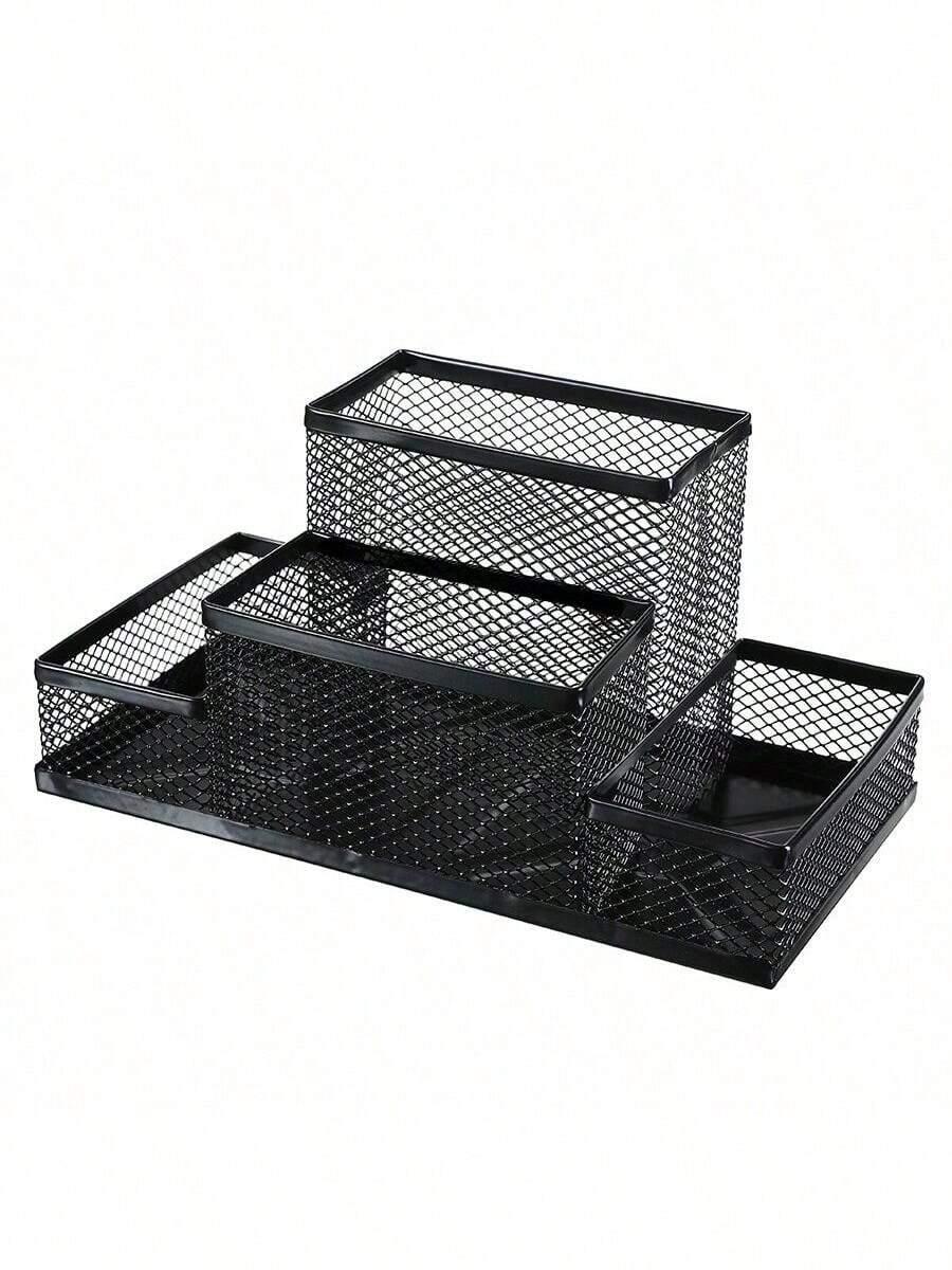 czarny organizer na biuro
