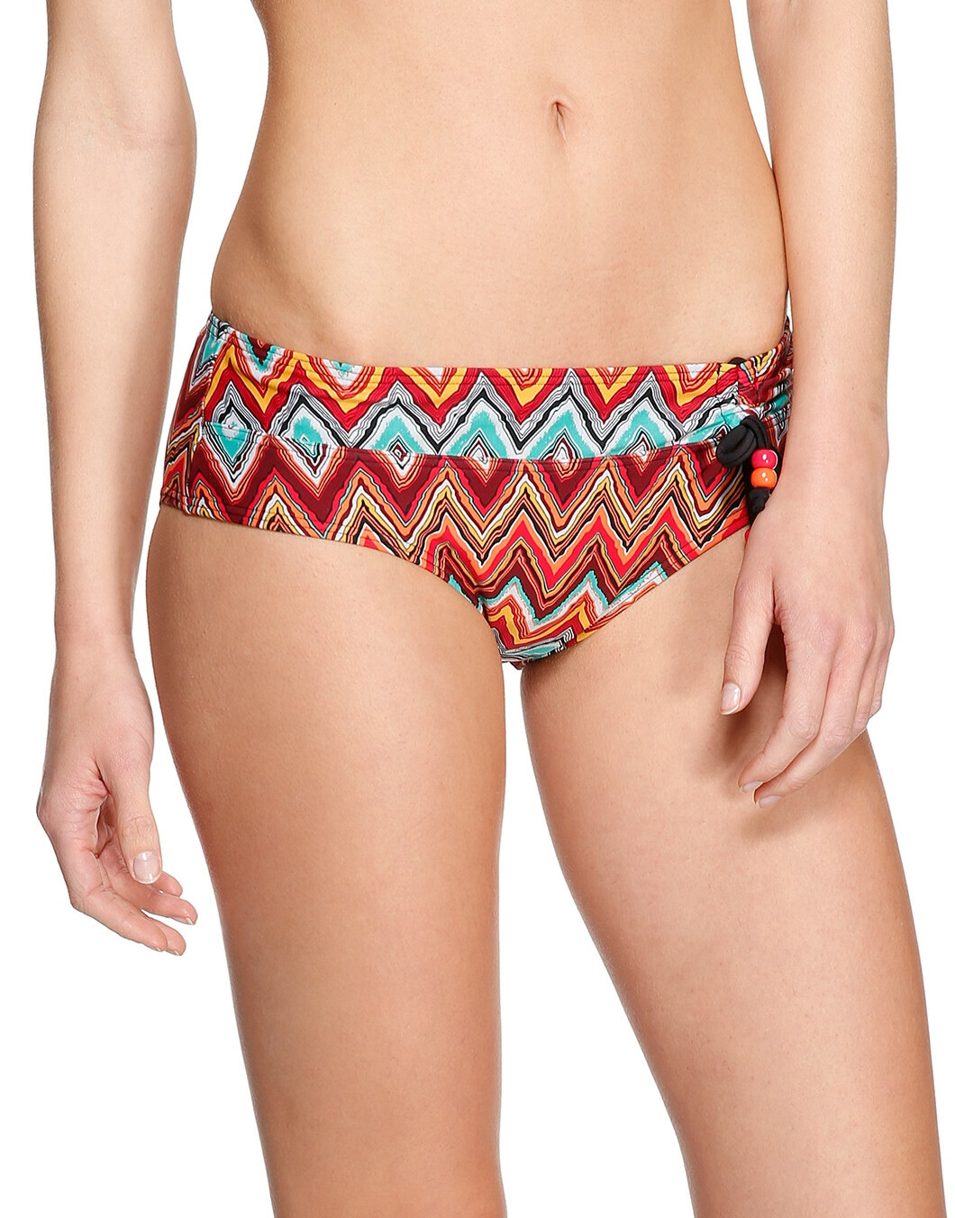 dół od bikini print