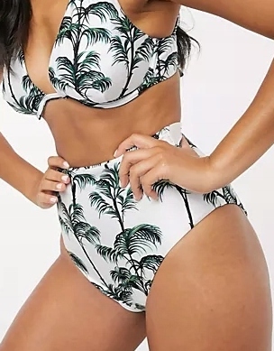 dół od bikini wzór 