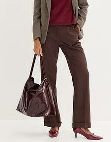  SPODNIE PALAZZO PLUS SIZE
