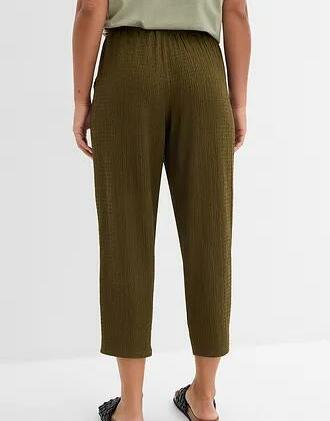SPODNIE DAMSKIE CASUAL ALLADYNKI REGULAR 3/4