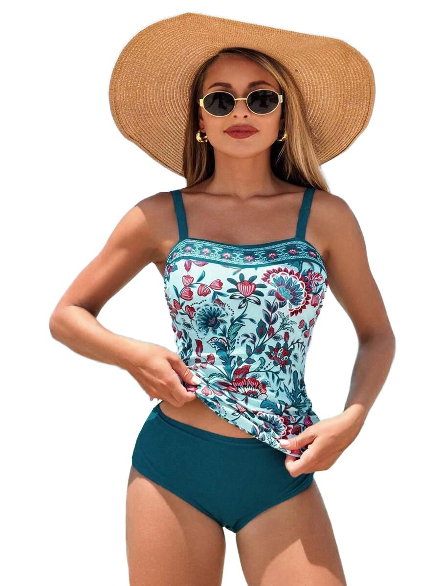 DWUCZĘŚCIOWE TANKINI DAMSKIE