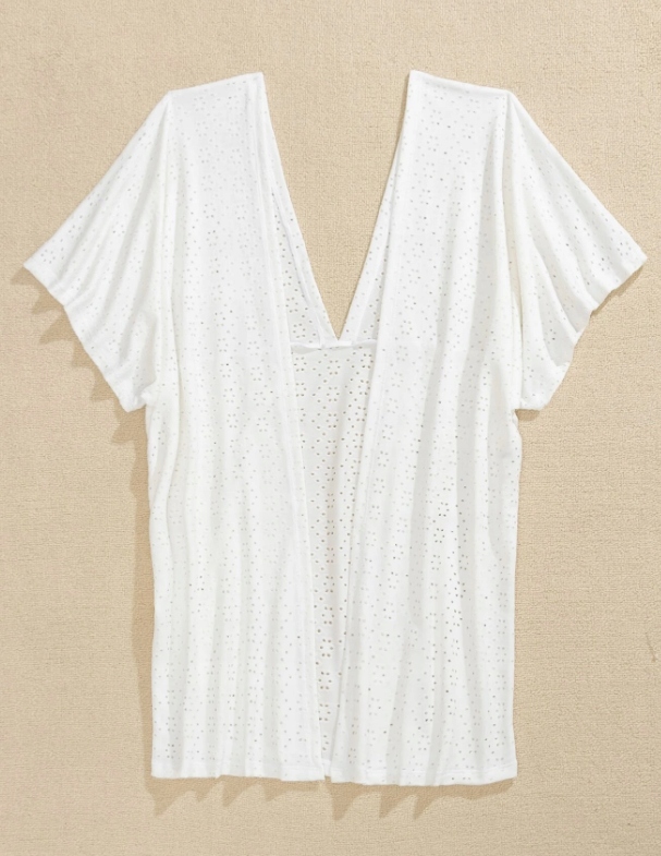 BIAŁA BLUZKA PIŻAMA